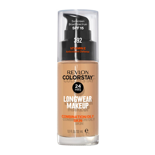 Revlon ColorStay front packaging showing shade and matte finish benefit