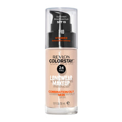 Revlon ColorStay front packaging showing bottle and shade label for easy identification