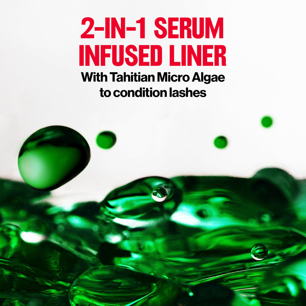 REVLON Tahitian Microalgae ingredient visual highlighting lash-nourishing effect