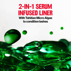REVLON Tahitian Microalgae ingredient visual highlighting lash-nourishing effect