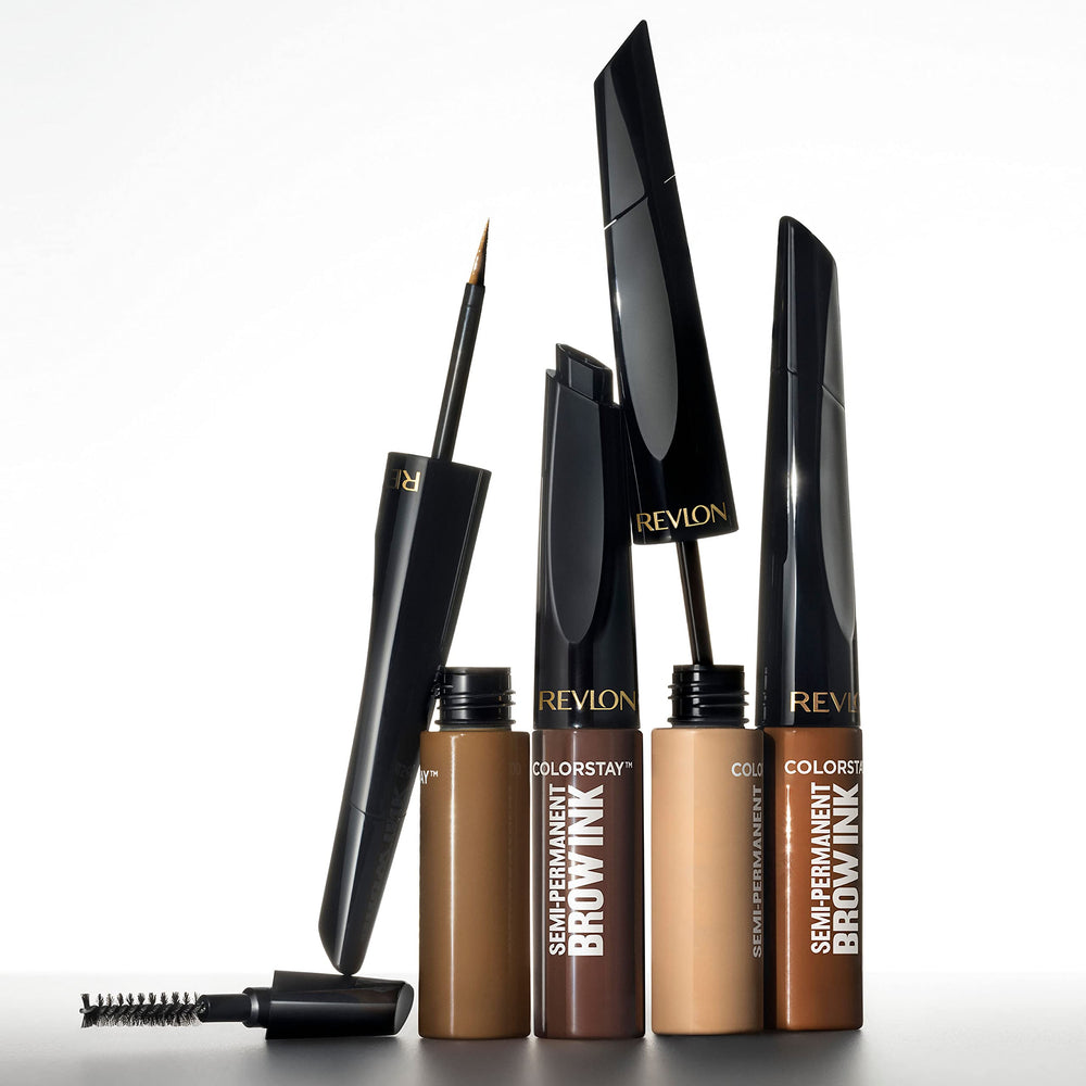 Revlon ColorStay in a bathroom routine lifestyle scene for convenience