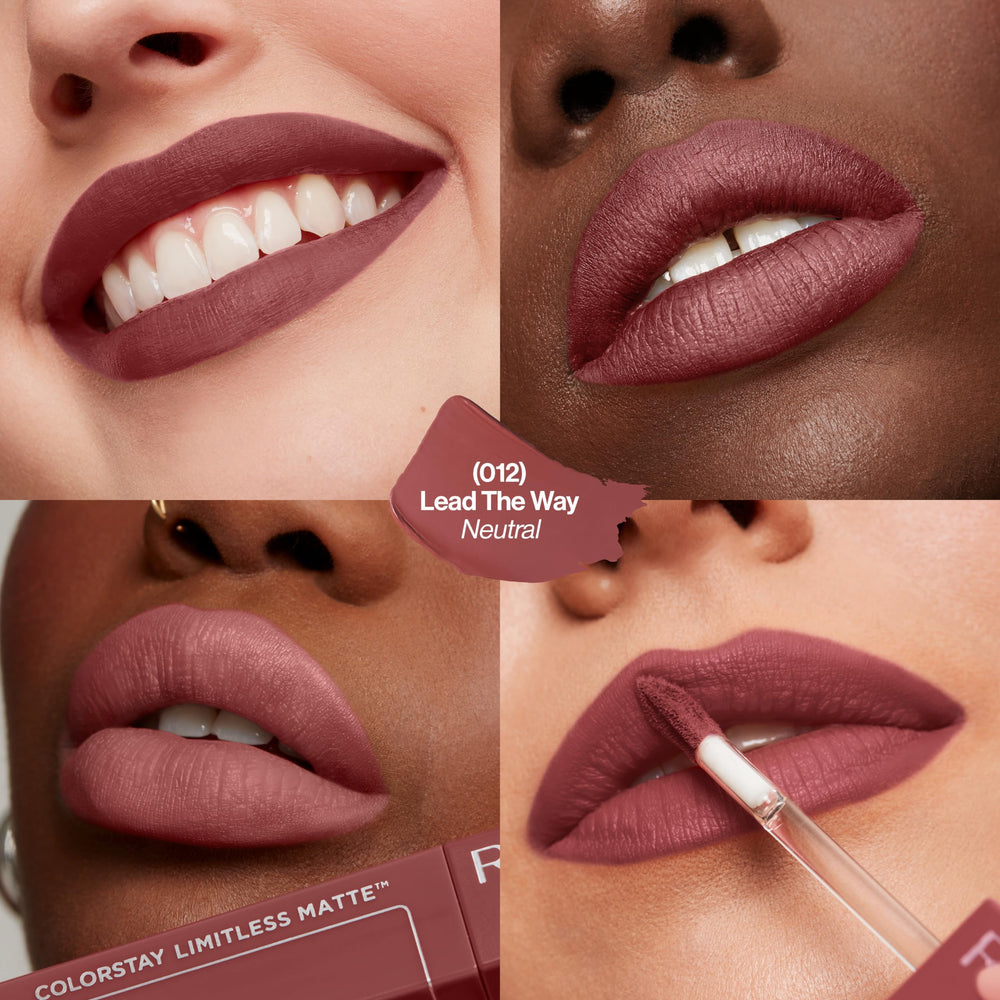 Revlon ColorStay Limitless applicator detail with pointed tip for precise, mess-free application