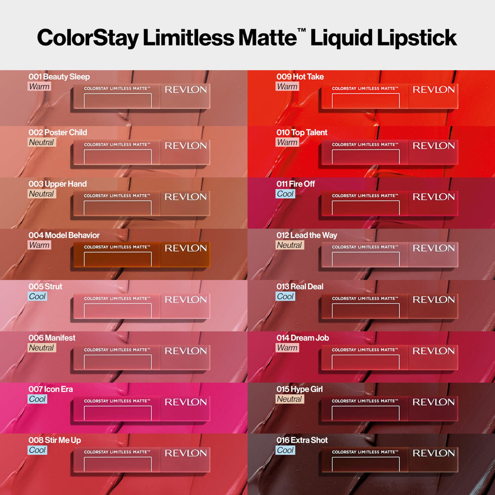 Revlon ColorStay Limitless award badge image noting Allure Best of Beauty recognition