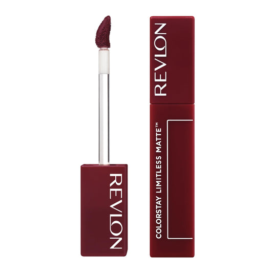 Revlon ColorStay Limitless front packaging showing shade and label for shelf appeal