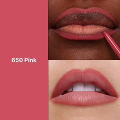 Revlon lip liner built-in sharpener detail for on-the-go tip maintenance