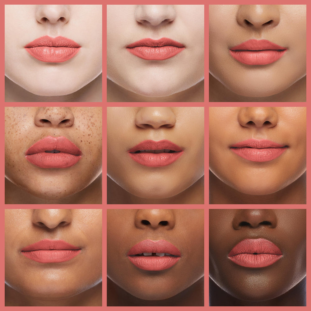 REVLON ColorStay swatches on arm showing pigmentation and color payoff for shade choice