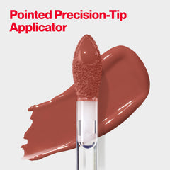 REVLON lipstick applied on model demonstrating comfortable longwear benefit