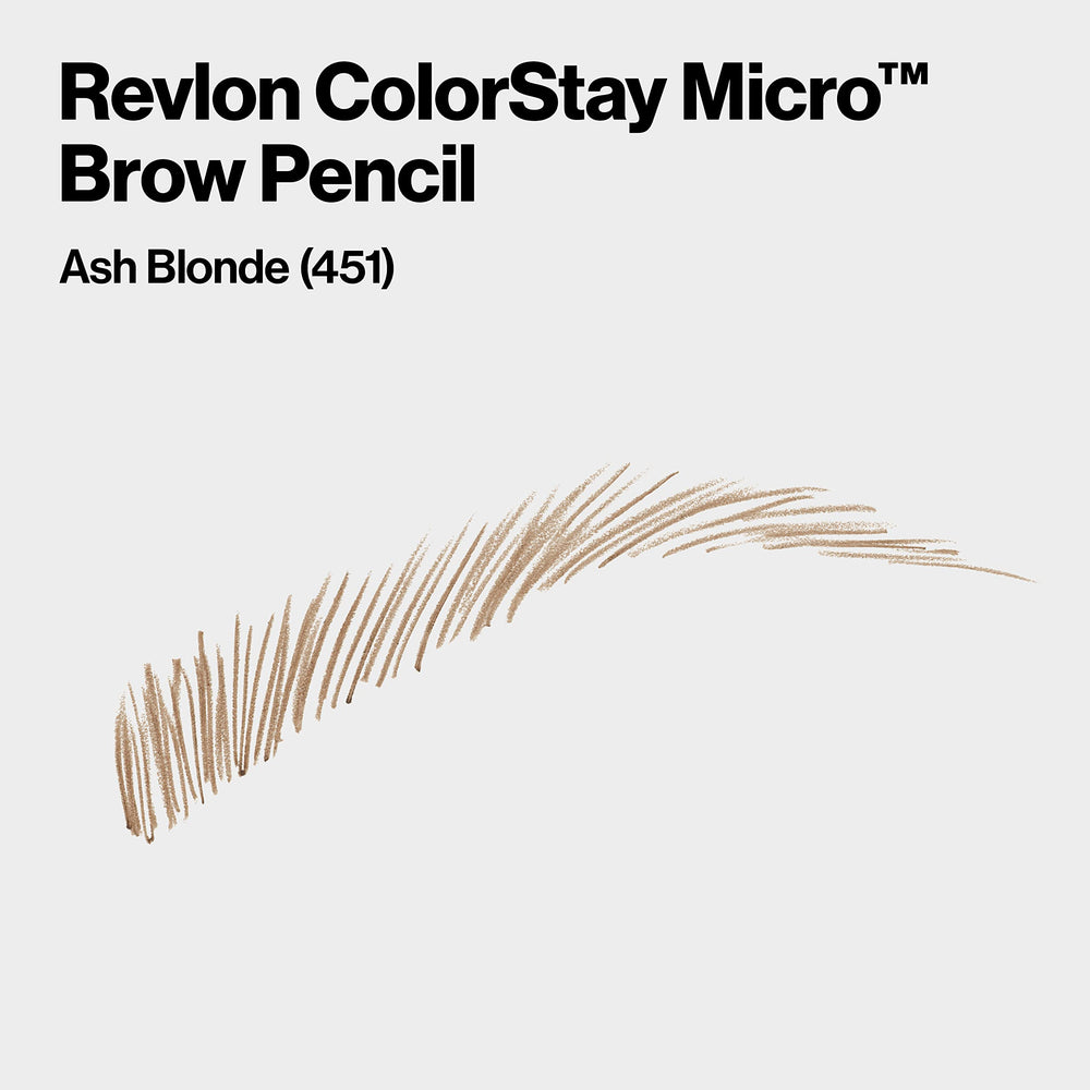 Revlon micro tip close-up creating precise hair-like strokes