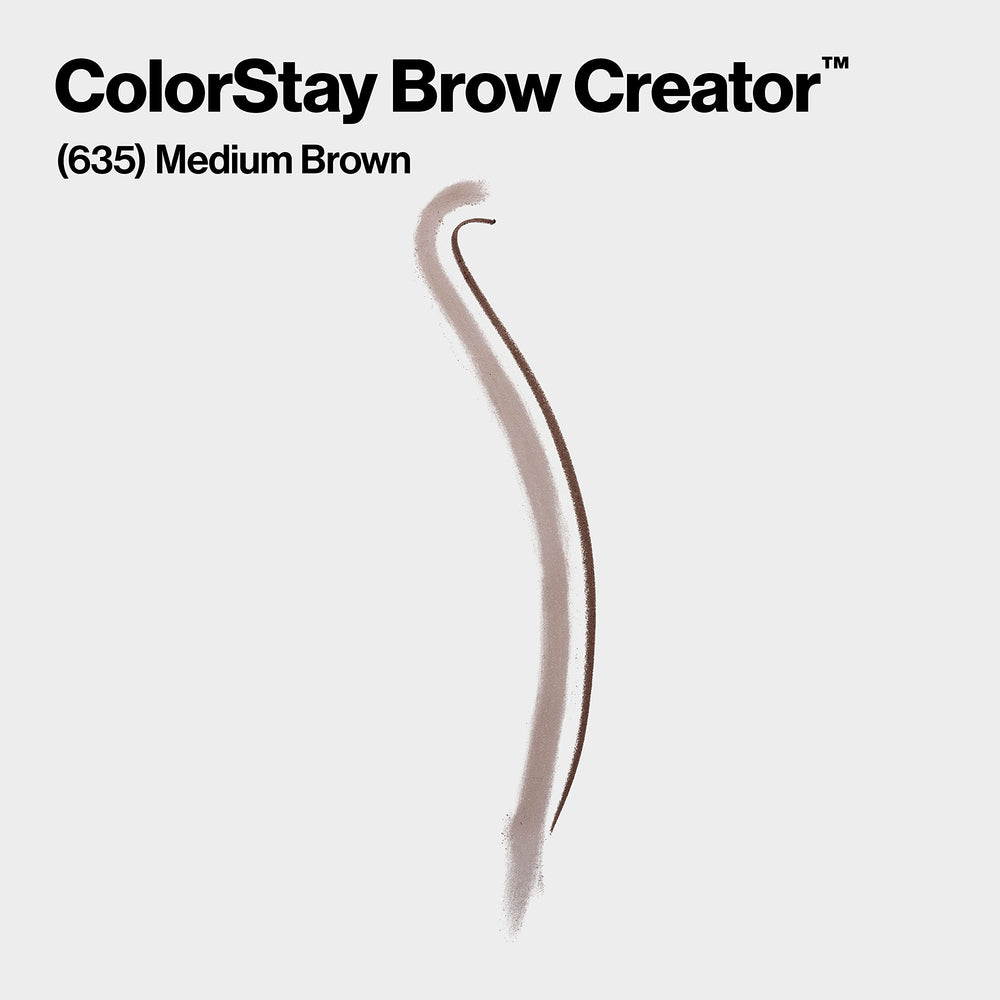 Revlon micro-tip close-up demonstrating precise hair-like strokes