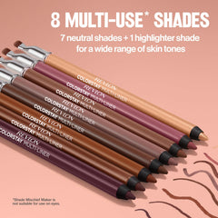 Revlon in a travel pouch staged lifestyle image showing convenience for on-the-go touchups