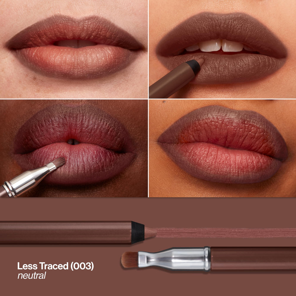 Revlon closeup of creamy pencil tip showing smooth glide and precise application benefit