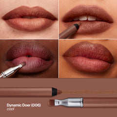 Close-up of Revlon Multi-Liner creamy tip for smooth application and precise lines