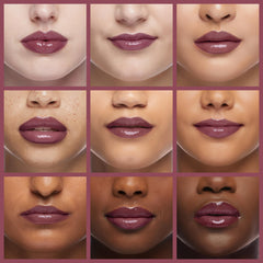 Revlon clear gloss texture close-up delivering visible moisture