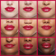 Revlon clear gloss texture closeup showing shine and moisturizing finish
