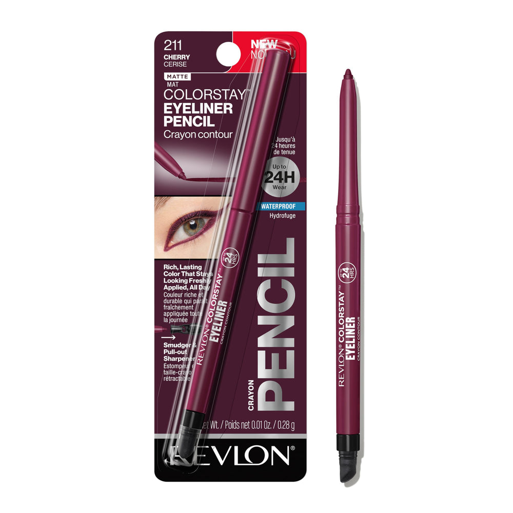 REVLON ColorStay front packaging showing product and shade, clear everyday use benefit