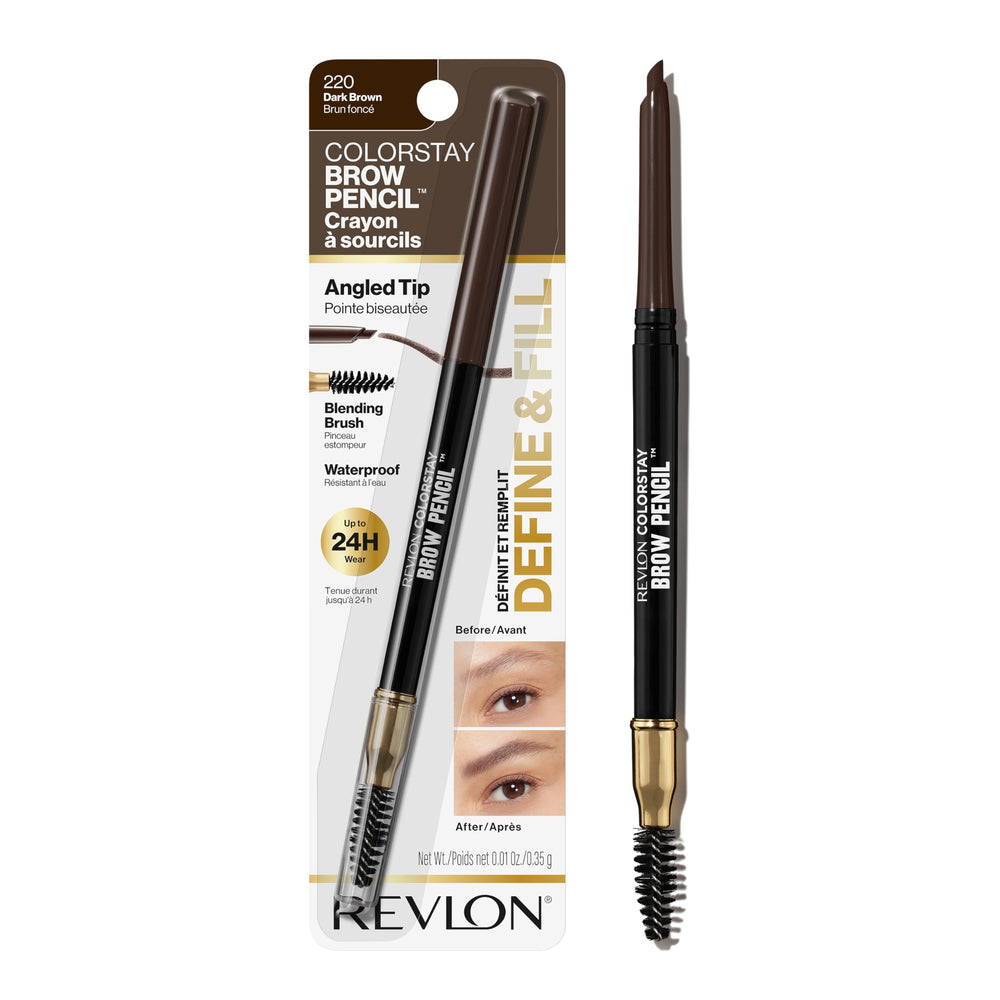 Revlon ColorStay pencil front packaging showing dual-ended design and shade