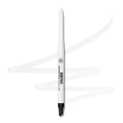REVLON pencil tip close-up highlighting creamy point for smooth application benefit precision