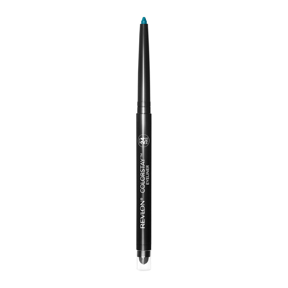 Revlon ColorStay pencil tip close-up showing precise ultra-fine point