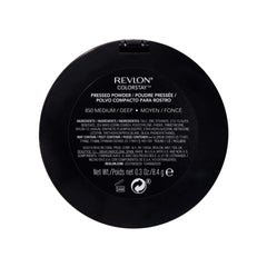 REVLON compact placed in handbag showing on-the-go mattifying benefit