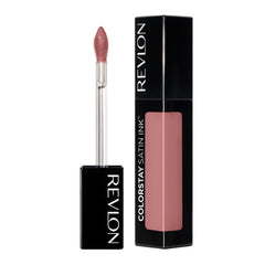 Revlon ColorStay Satin Ink applicator close-up revealing creamy texture and easy precise application