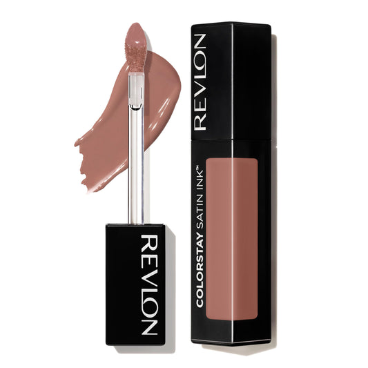 Revlon ColorStay Satin Ink front packaging showing product and shade