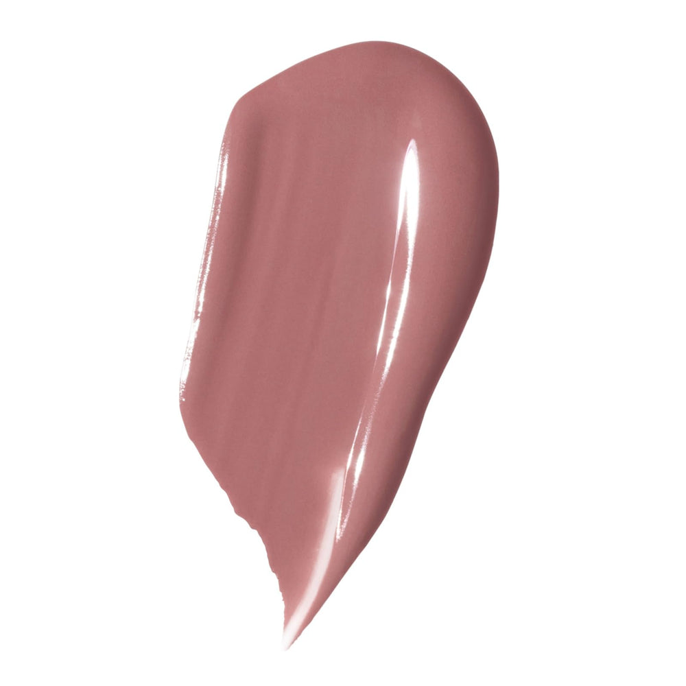 Model wearing Revlon ColorStay Satin Ink shade 007 Partner in Crime showing comfortable satin finish