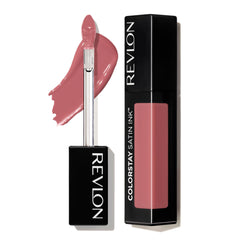 REVLON packaging front showing Majestic Rose shade and jewel-inspired design benefits longwear