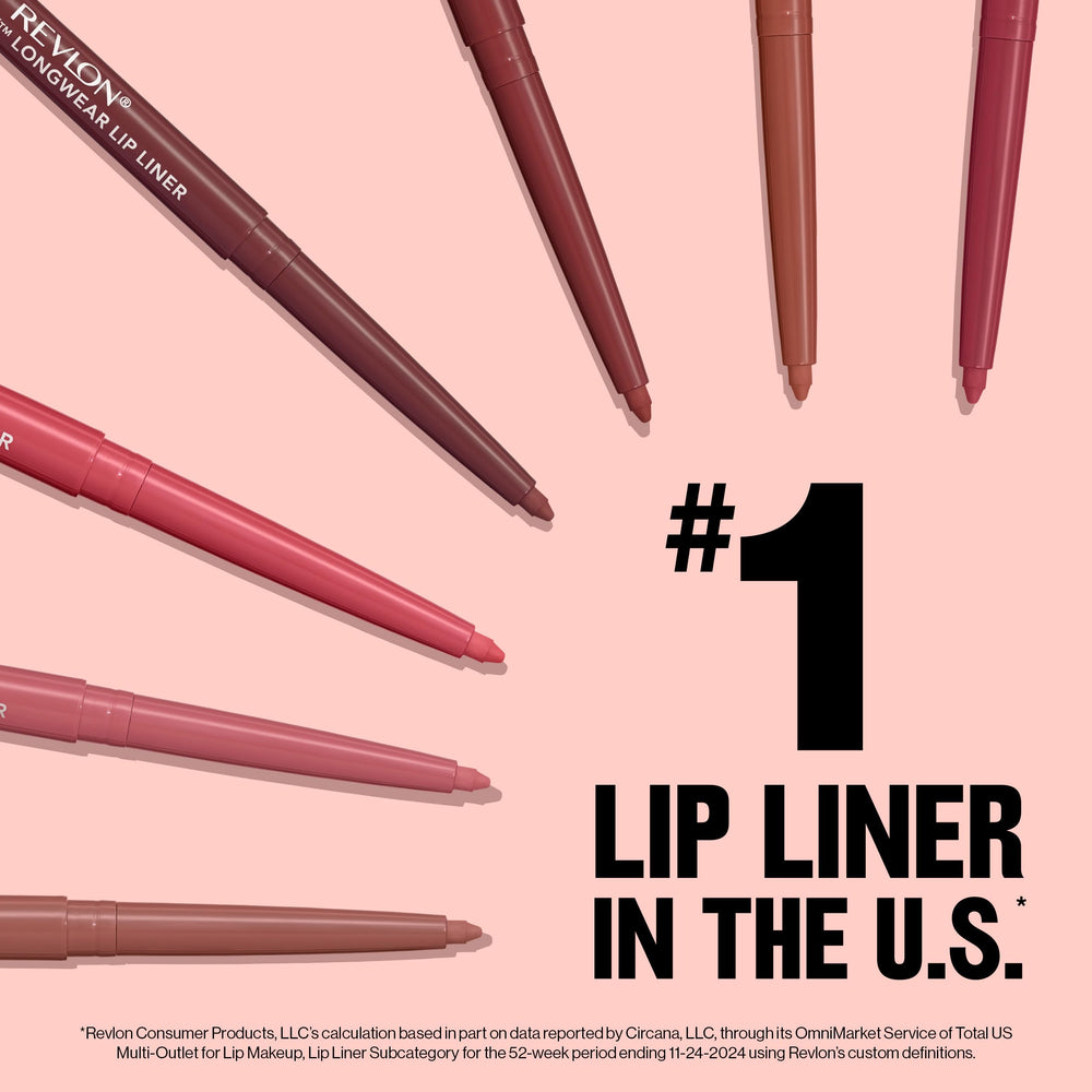 Revlon ColorStay beside a ruler for scale, small travel-friendly pencil benefit