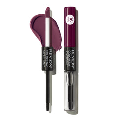 Revlon size comparison next to lipstick for portable travel-friendly scale