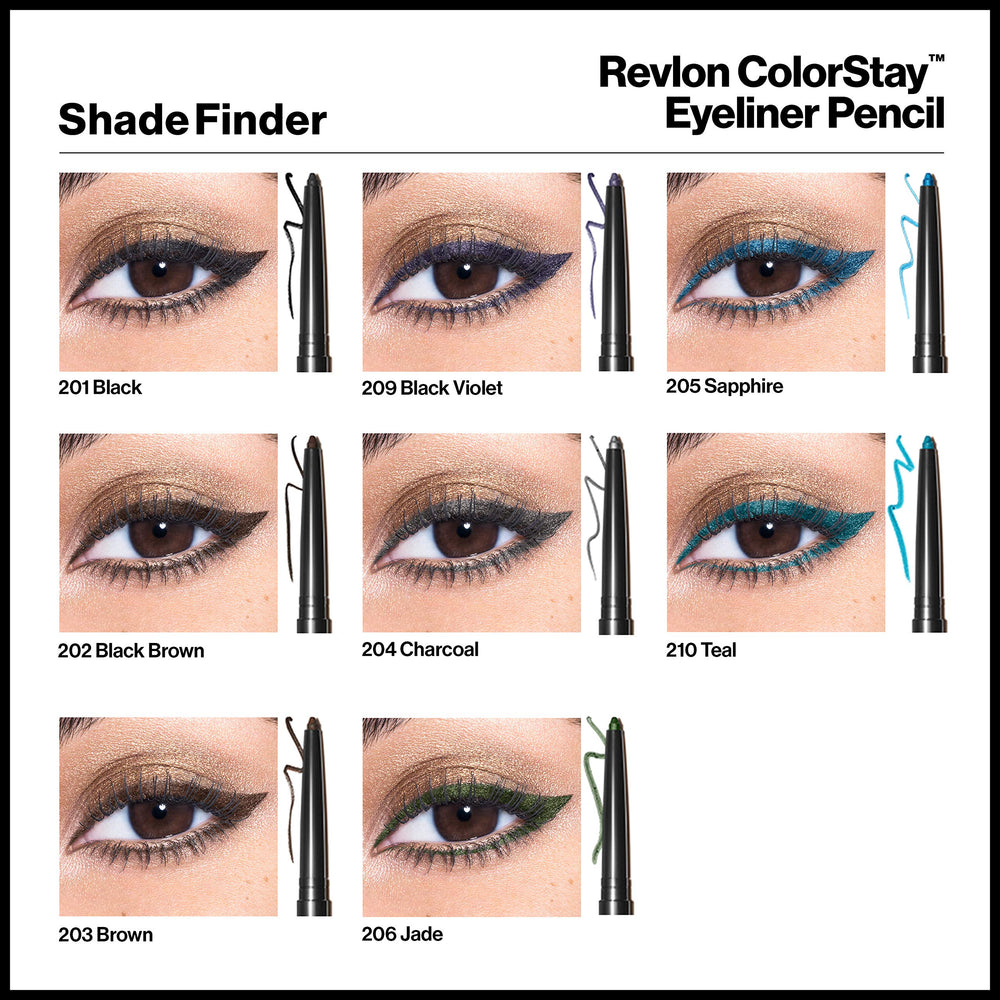 Revlon ColorStay size in hand demonstrating compact travel-friendly design