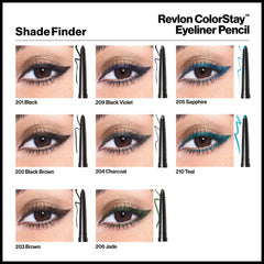 Revlon ColorStay size in hand demonstrating compact travel-friendly design