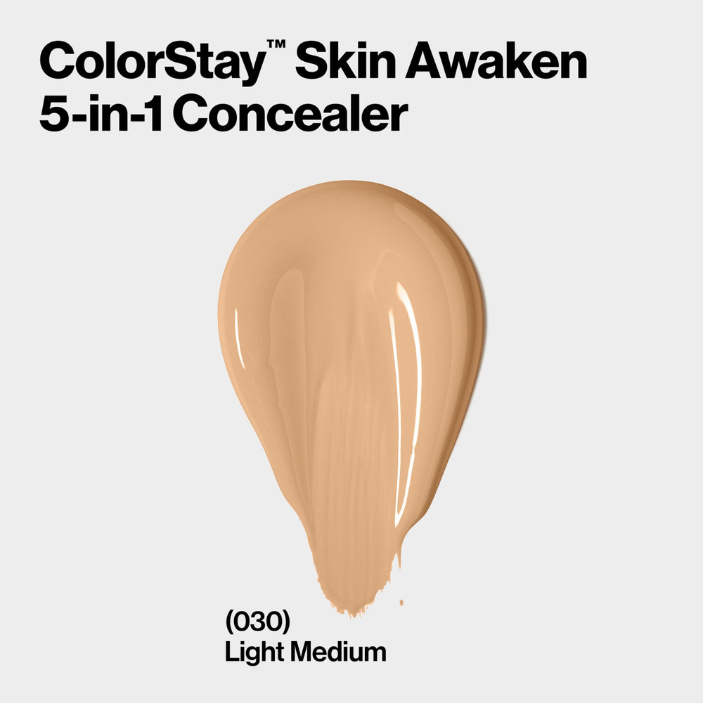 Revlon ColorStay Skin Awaken antibacterial sponge tip close-up for precise clean application