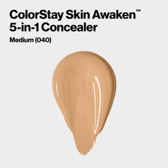 Revlon ColorStay sponge-tip applicator close-up for precise, hygienic touch-ups and easy blending
