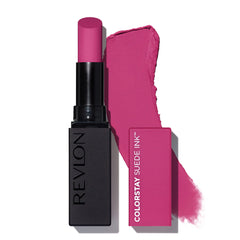 Revlon ColorStay Suede Ink front view showing tube for bold shade clarity