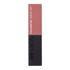Revlon lipstick on cup showing no transfer and smudge resistant advantage