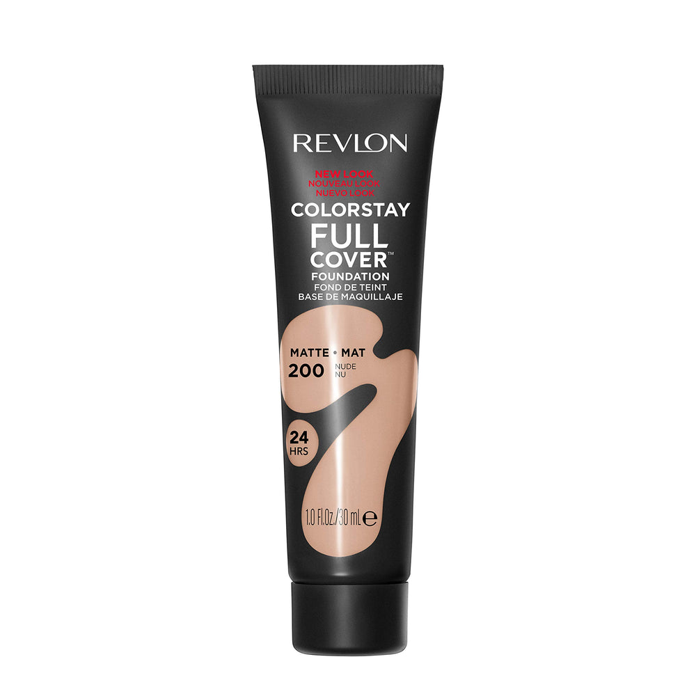 Revlon ColorStay tube front view showing product name and shade