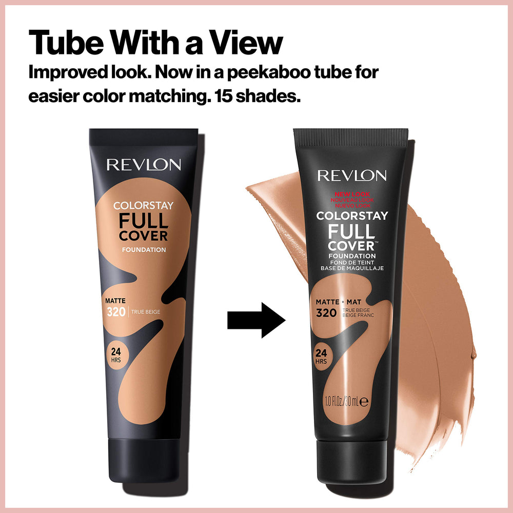 Revlon tube staged with brushes indicating versatile application benefit