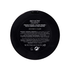 Revlon ColorStay compact next to coin for size comparison and travel-friendly portability