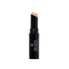 Revlon concealer stick front packaging showing compact travel-ready design and shade