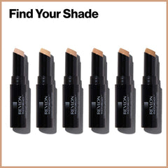 Revlon concealer in hand for size and scale demonstrating portable convenience