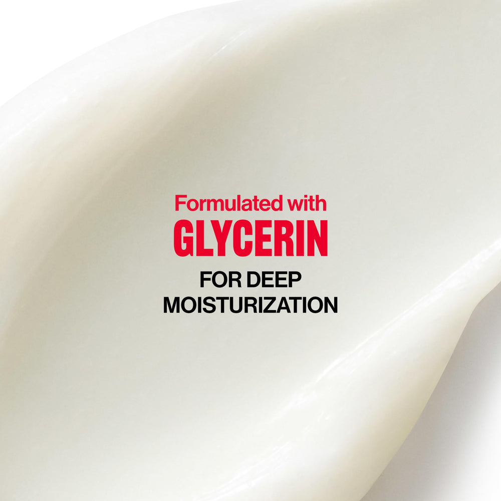 REVLON conditioner being applied to hair demonstrating smooth feel