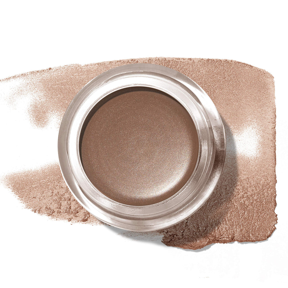 Revlon crème eyeshadow open with built-in brush for precise, mess-free application