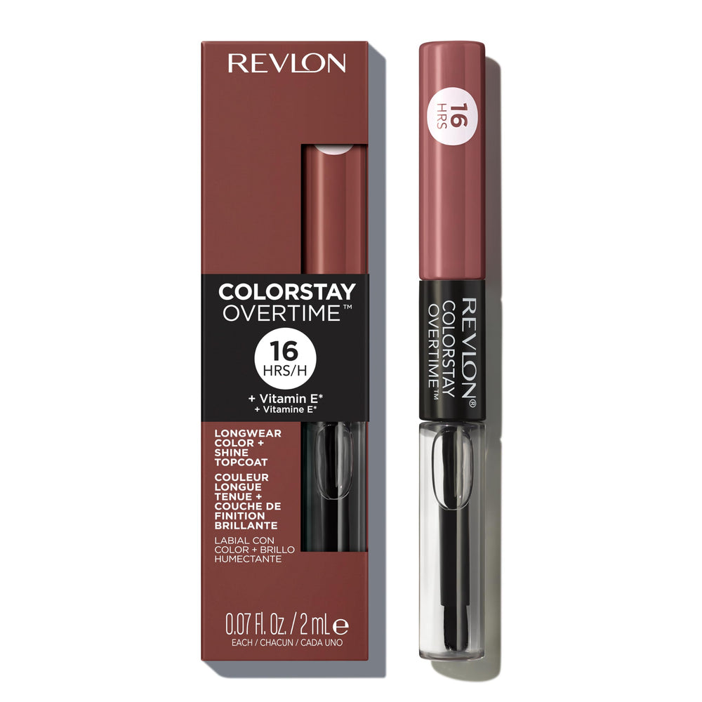 Revlon dual-ended applicators closed, demonstrating compact convenience and portability