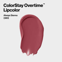 Revlon dual-ended wand displaying colored liquid tip and gloss tip for easy application