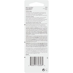 REVLON Exactify ergonomic handle detail showing comfortable grip for steady lines