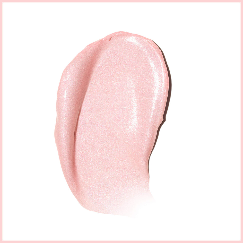 Revlon face gloss texture close-up gel highlighting lightweight, cooling water-rich feel