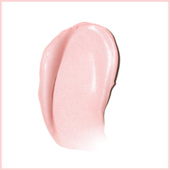 Revlon face gloss texture close-up gel highlighting lightweight, cooling water-rich feel