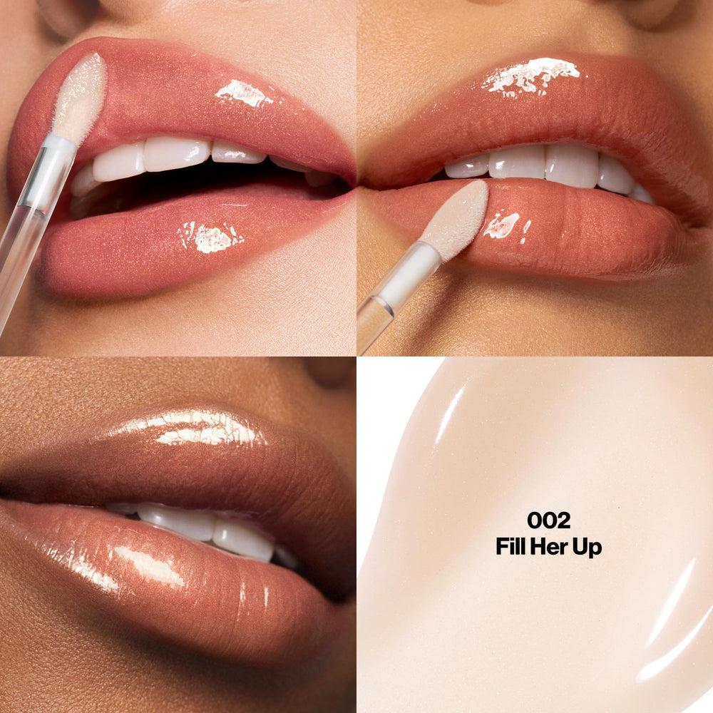 Revlon wand applicator open showing smooth glide and precision