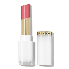 REVLON front packaging showing shade and glossy balm finish benefit