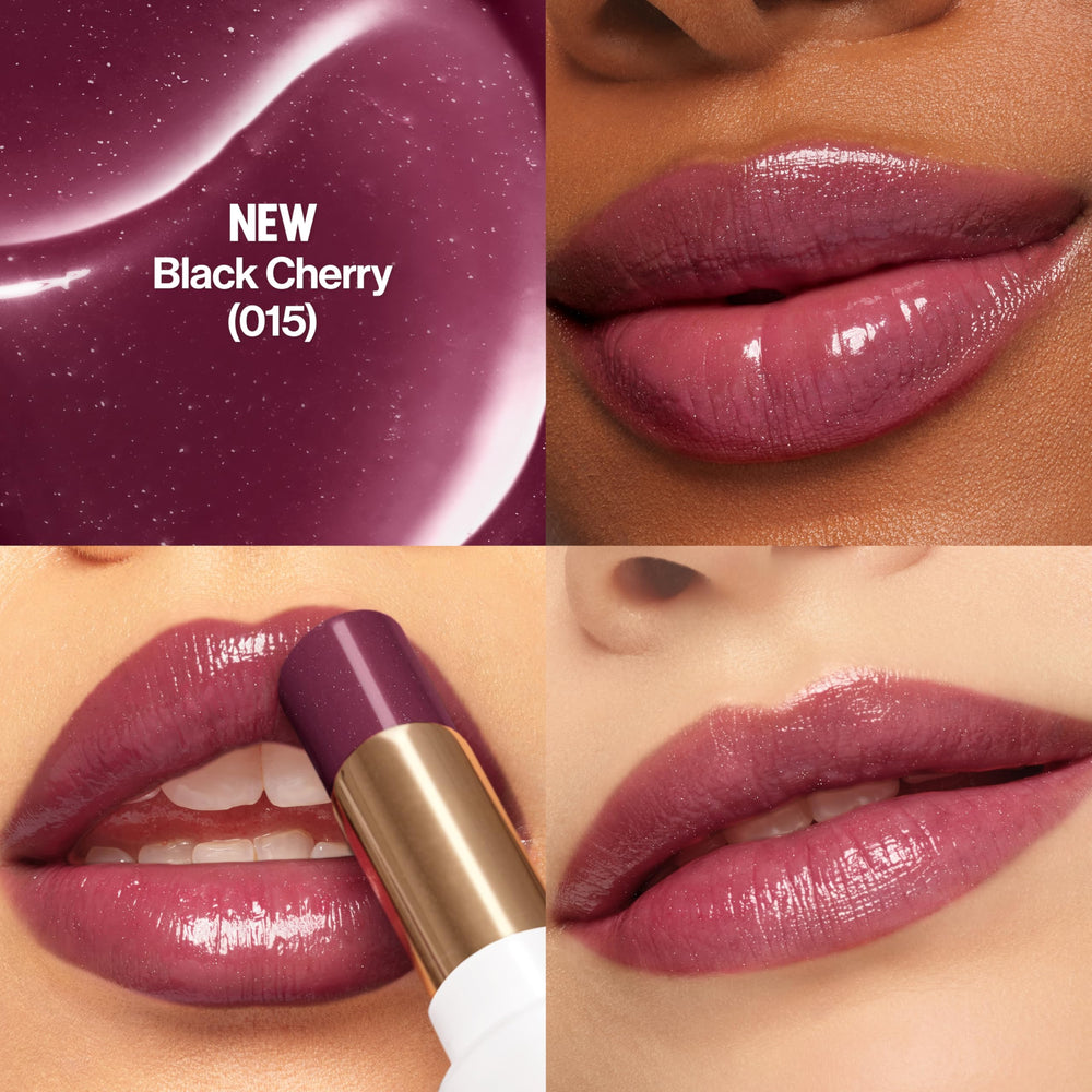 REVLON open bullet showing creamy texture and smooth glide benefit